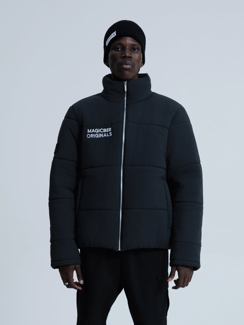 MagicBee Puffer Jacket - Anthracite