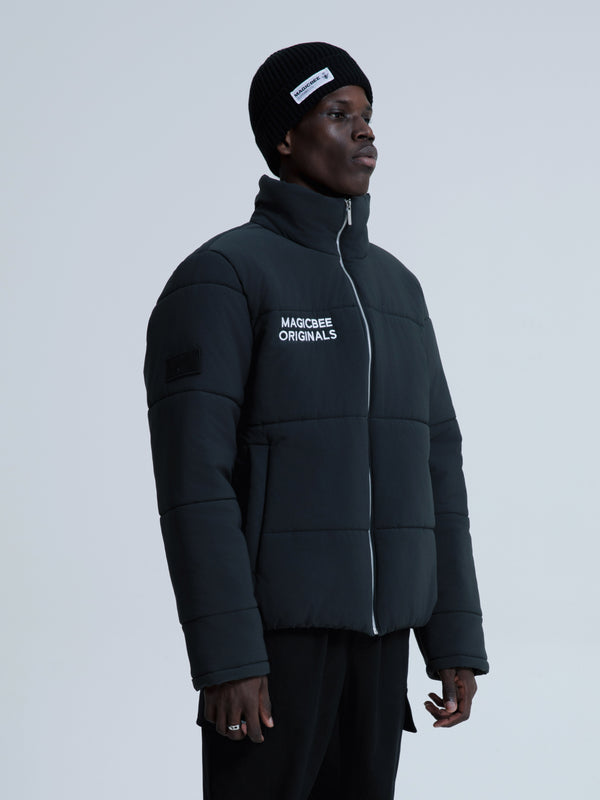 MagicBee Puffer Jacket - Anthracite