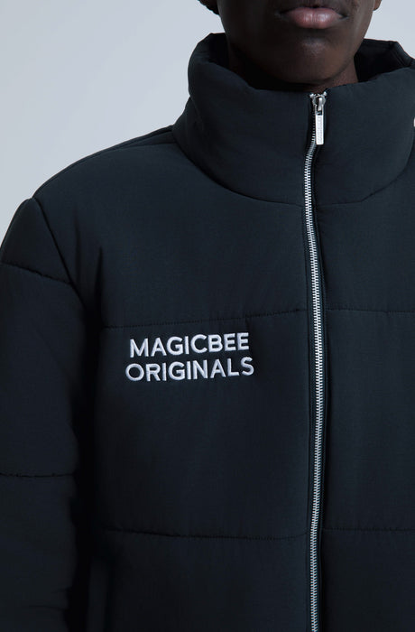 MagicBee Puffer Jacket - Anthracite