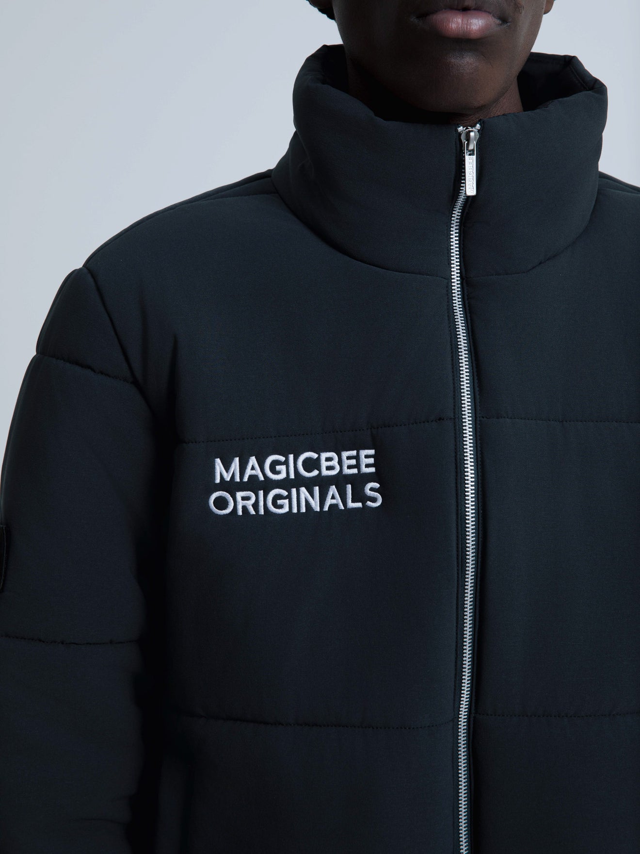 MagicBee Puffer Jacket - Anthracite