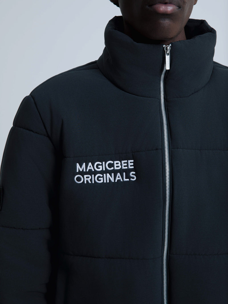 MagicBee Puffer Jacket - Anthracite