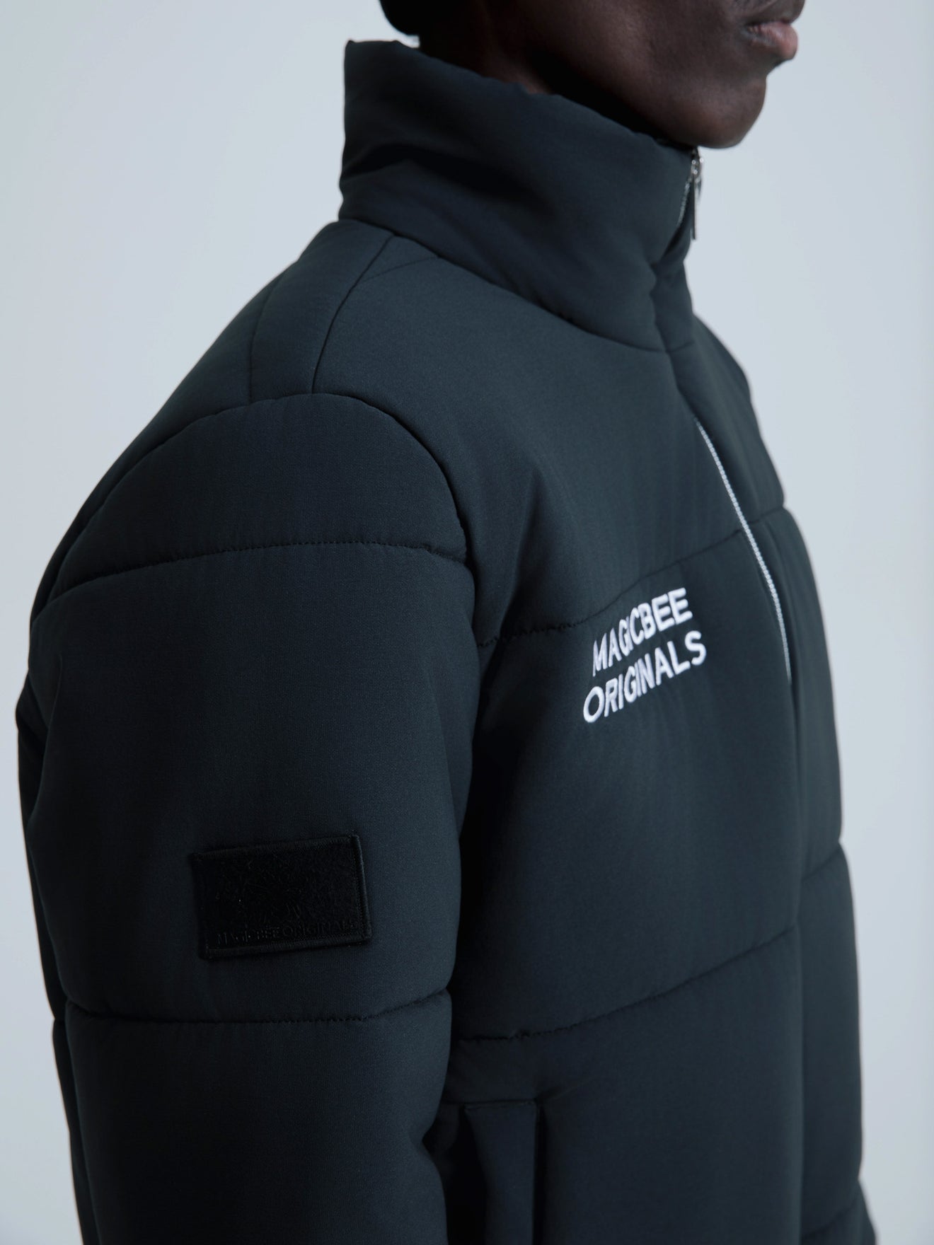 MagicBee Puffer Jacket - Anthracite