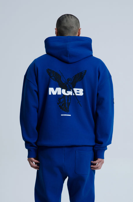 MagicBee Archangel Logo Hoodie - Royal Blue