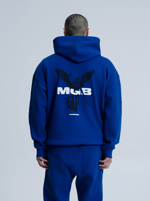MagicBee Archangel Logo Hoodie - Royal Blue
