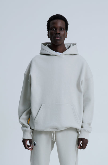 MagicBee Archangel Logo Hoodie - Ice Grey