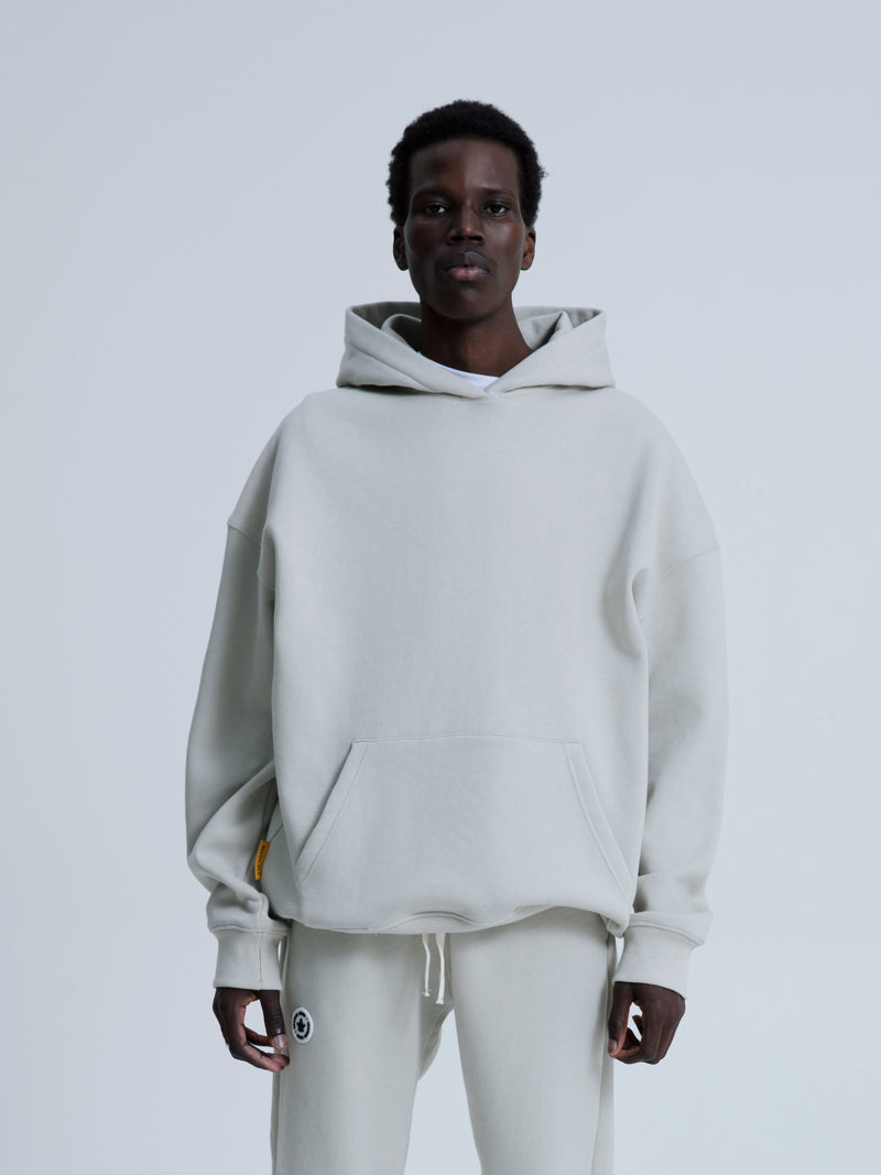 MagicBee Archangel Logo Hoodie - Ice Grey
