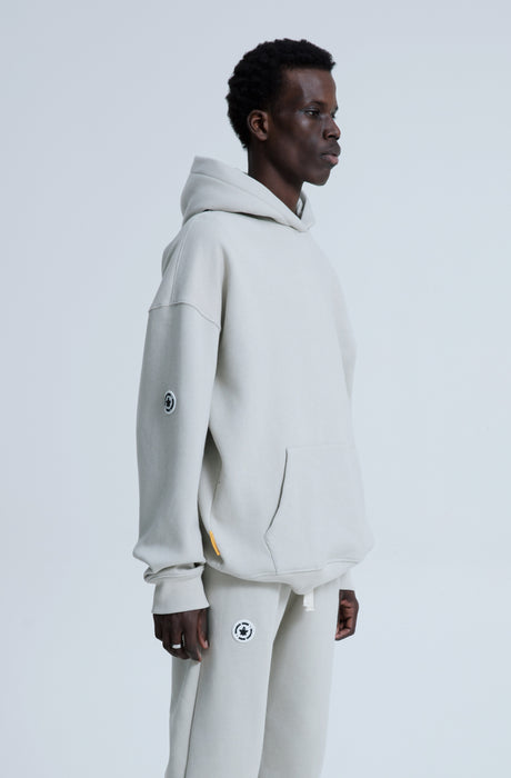 MagicBee Archangel Logo Hoodie - Ice Grey