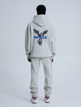 MagicBee Archangel Logo Hoodie - Ice Grey