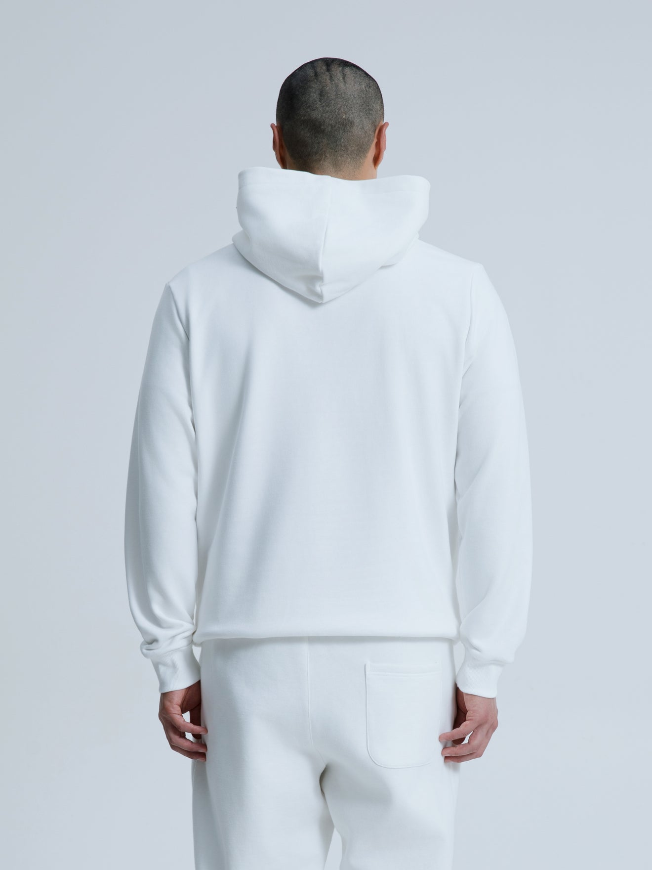 MagicBee Originals 3D Logo Hoodie - Off White