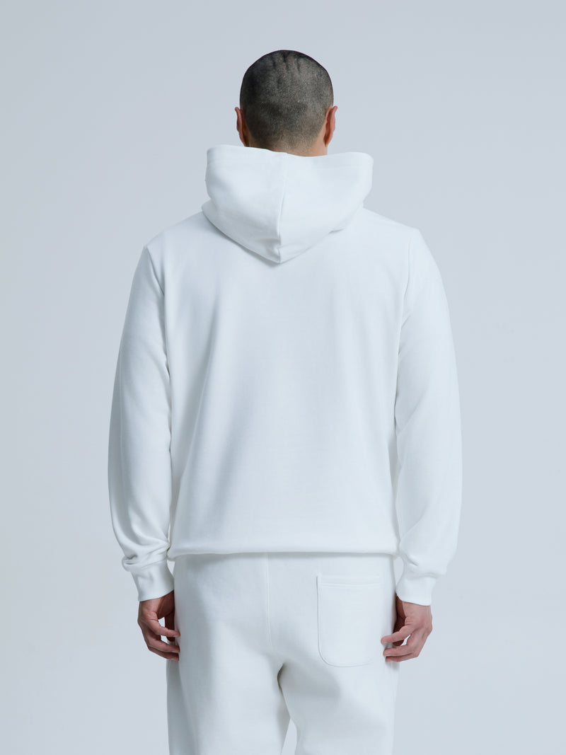 MagicBee Originals 3D Logo Hoodie - Off White