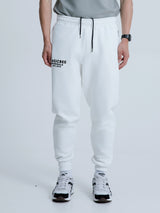MagicBee Originals 3D Logo Zip Pants - Off White