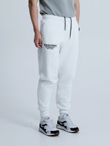 MagicBee Originals 3D Logo Zip Pants - Off White