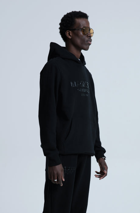 MagicBee Originals 3D Logo Hoodie - Black