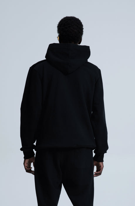 MagicBee Originals 3D Logo Hoodie - Black