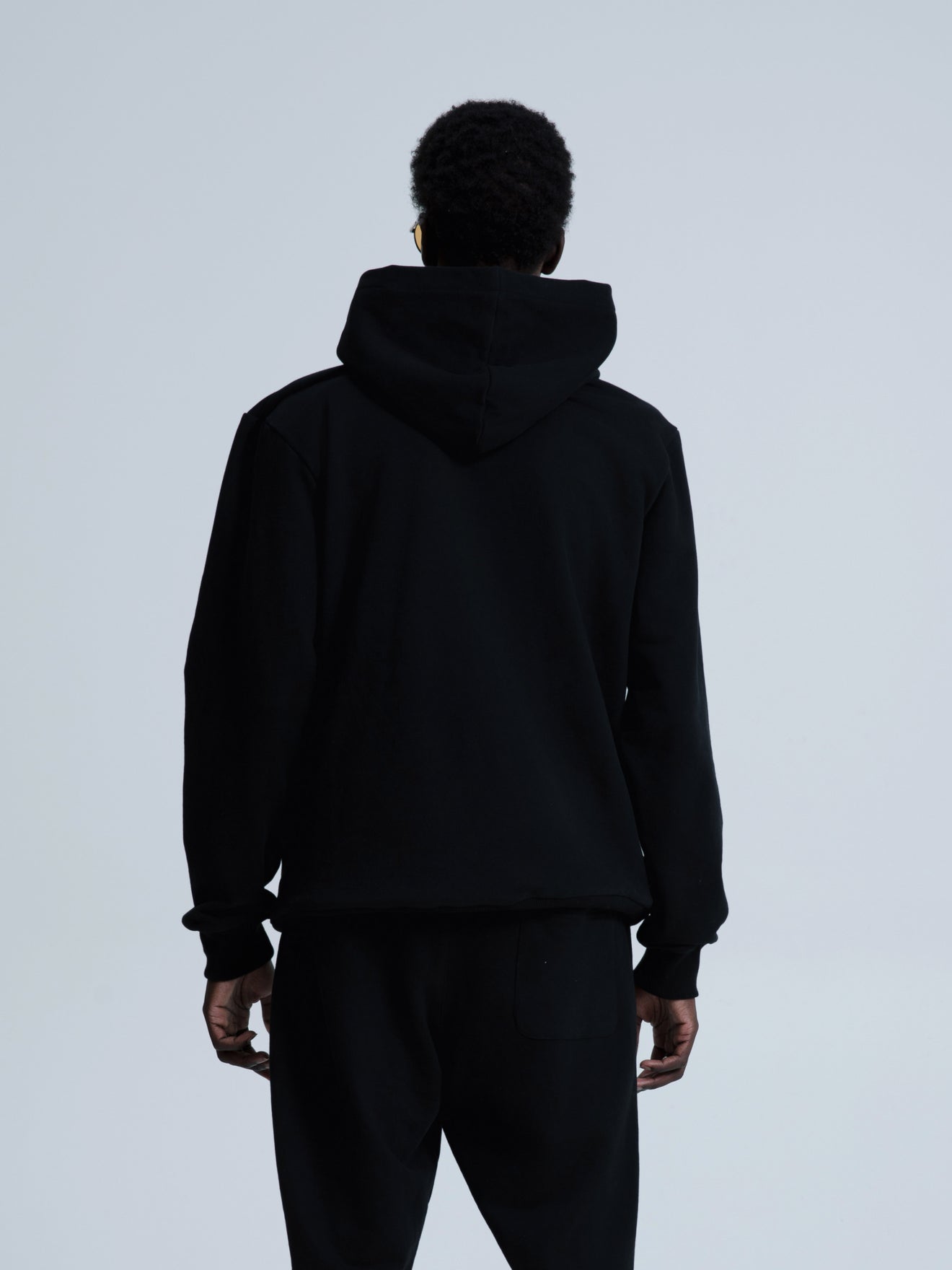MagicBee Originals 3D Logo Hoodie - Black