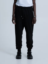MagicBee Originals 3D Logo Zip Pants - Black