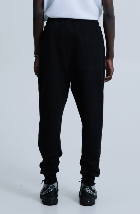 MagicBee Originals 3D Logo Zip Pants - Black