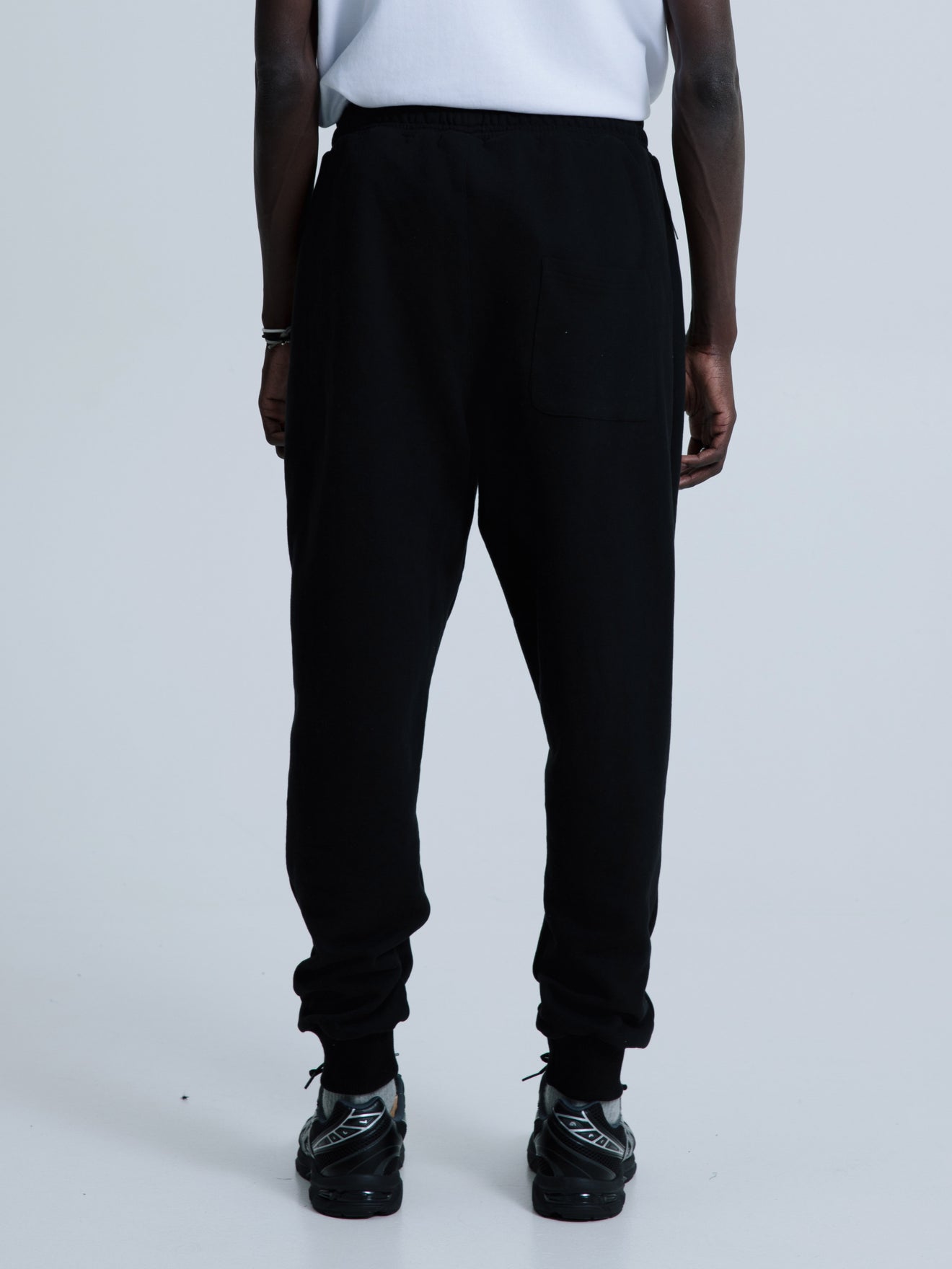 MagicBee Originals 3D Logo Zip Pants - Black