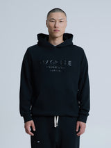 MagicBee Originals 3D Logo Hoodie - Dirty Black