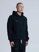 MagicBee Originals 3D Logo Hoodie - Dirty Black