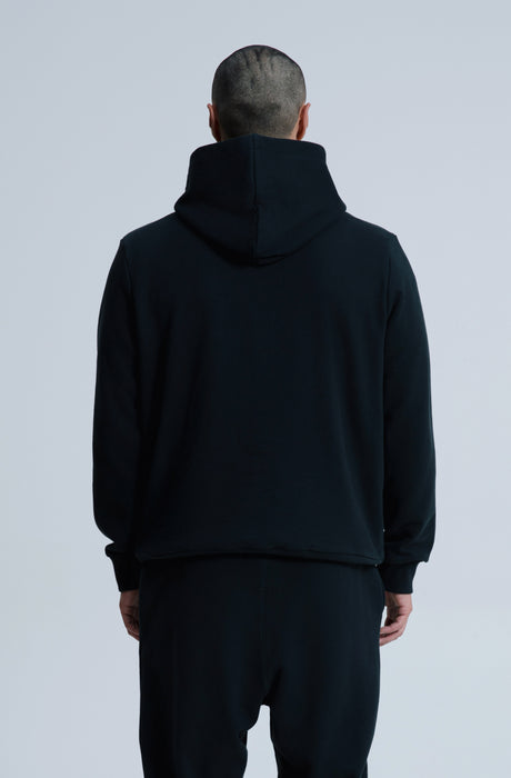MagicBee Originals 3D Logo Hoodie - Dirty Black