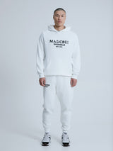 MagicBee Originals 3D Logo Hoodie - Off White