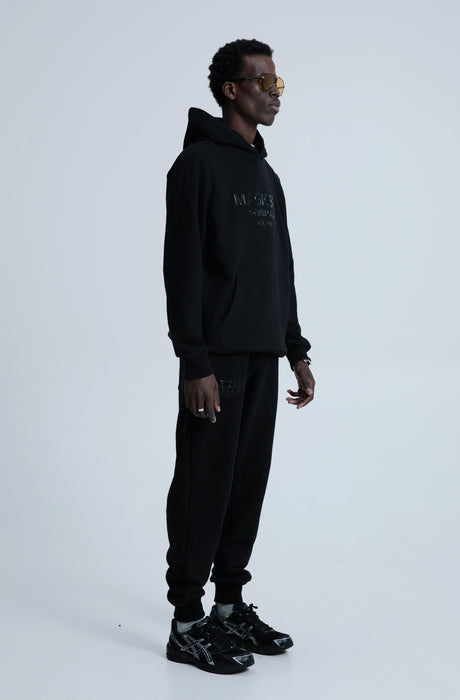 MagicBee Originals 3D Logo Hoodie - Black