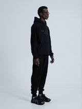 MagicBee Originals 3D Logo Hoodie - Black