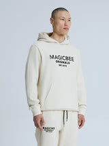 MagicBee Originals 3D Logo Hoodie - Beige