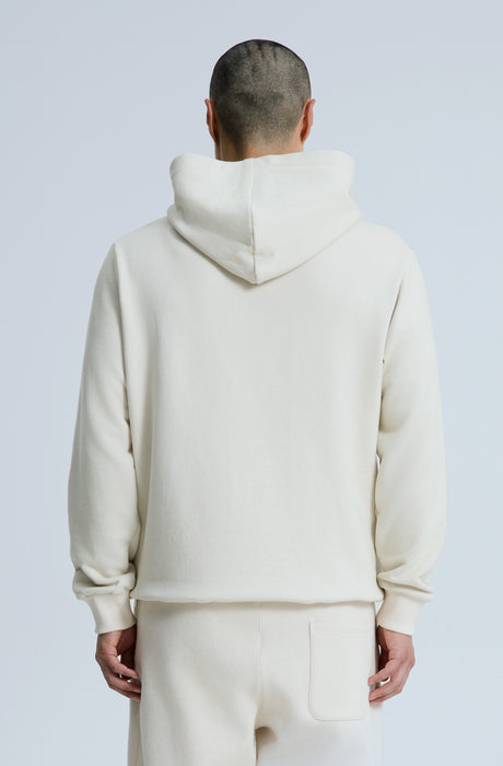 MagicBee Originals 3D Logo Hoodie - Beige