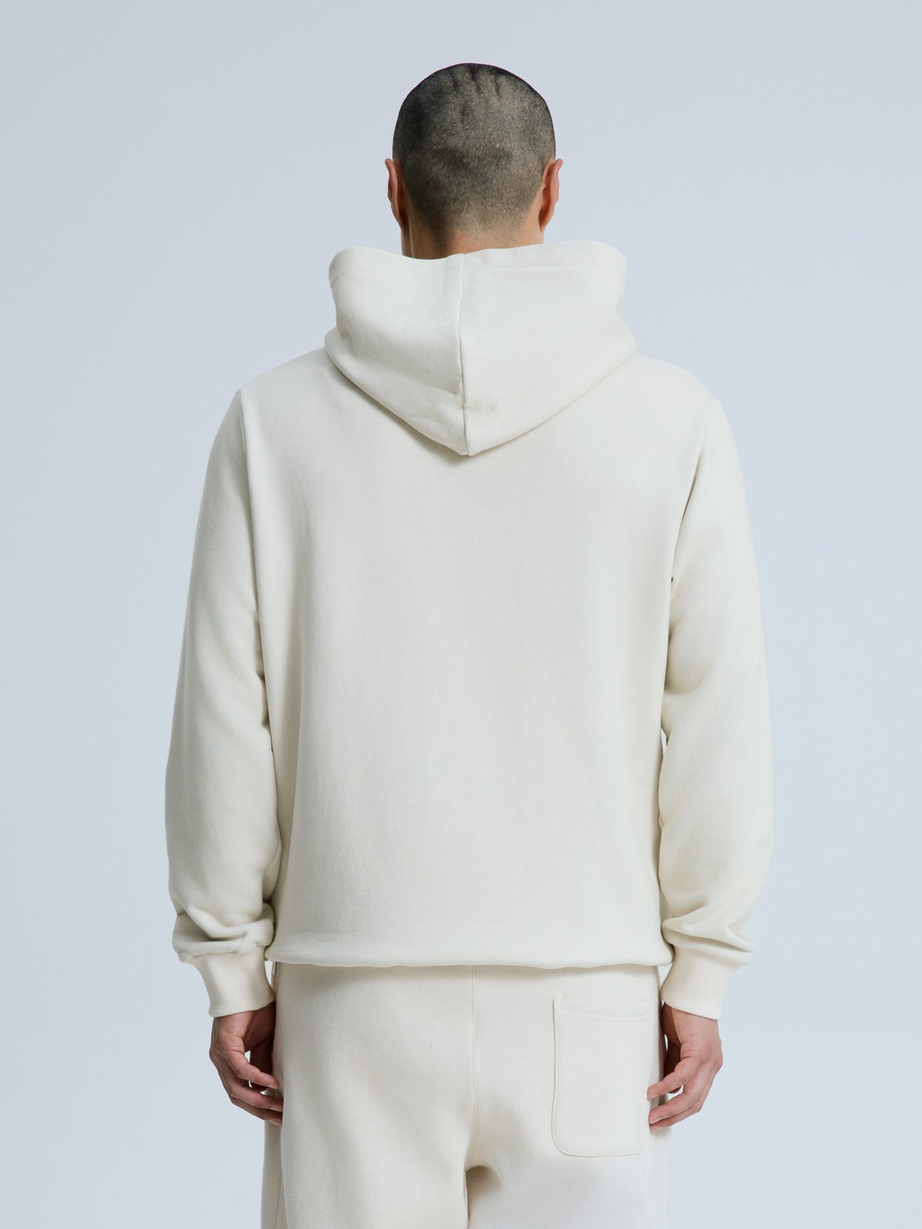 MagicBee Originals 3D Logo Hoodie - Beige