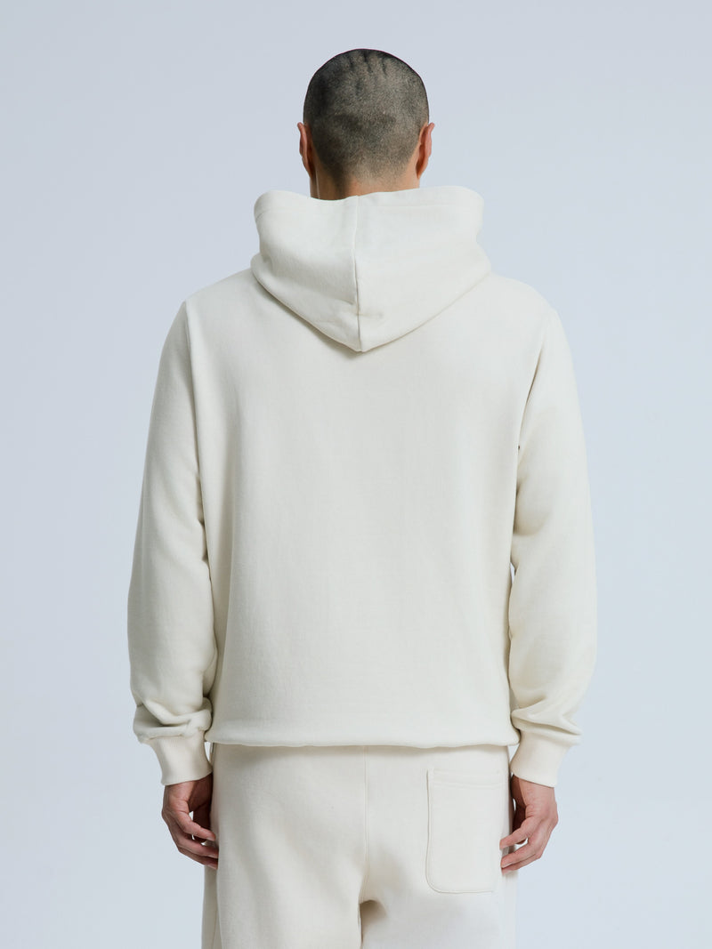 MagicBee Originals 3D Logo Hoodie - Beige