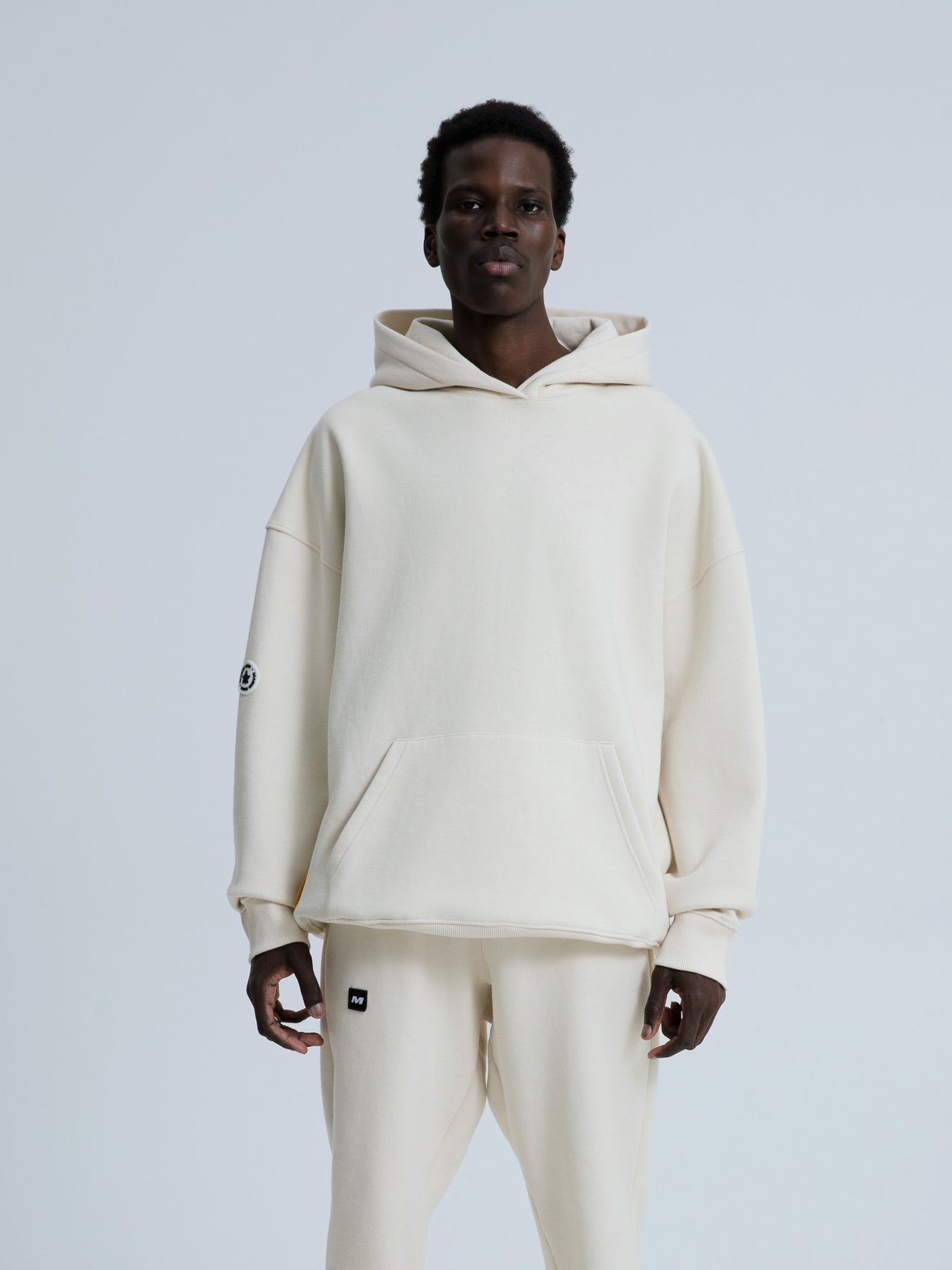MagicBee Archangel Logo Hoodie - Beige