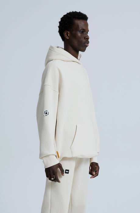 MagicBee Archangel Logo Hoodie - Beige