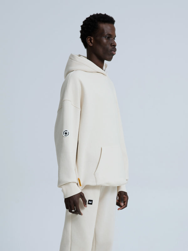 MagicBee Archangel Logo Hoodie - Beige