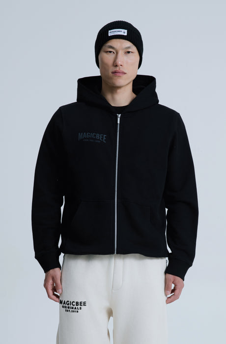 MagicBee Worldwide Logo Jacket - Black