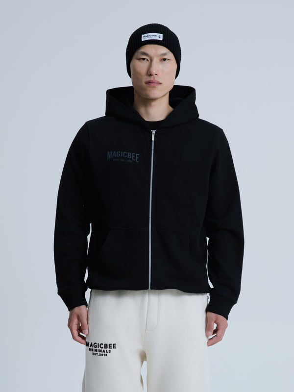 MagicBee Worldwide Logo Jacket - Black
