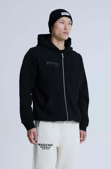 MagicBee Worldwide Logo Jacket - Black