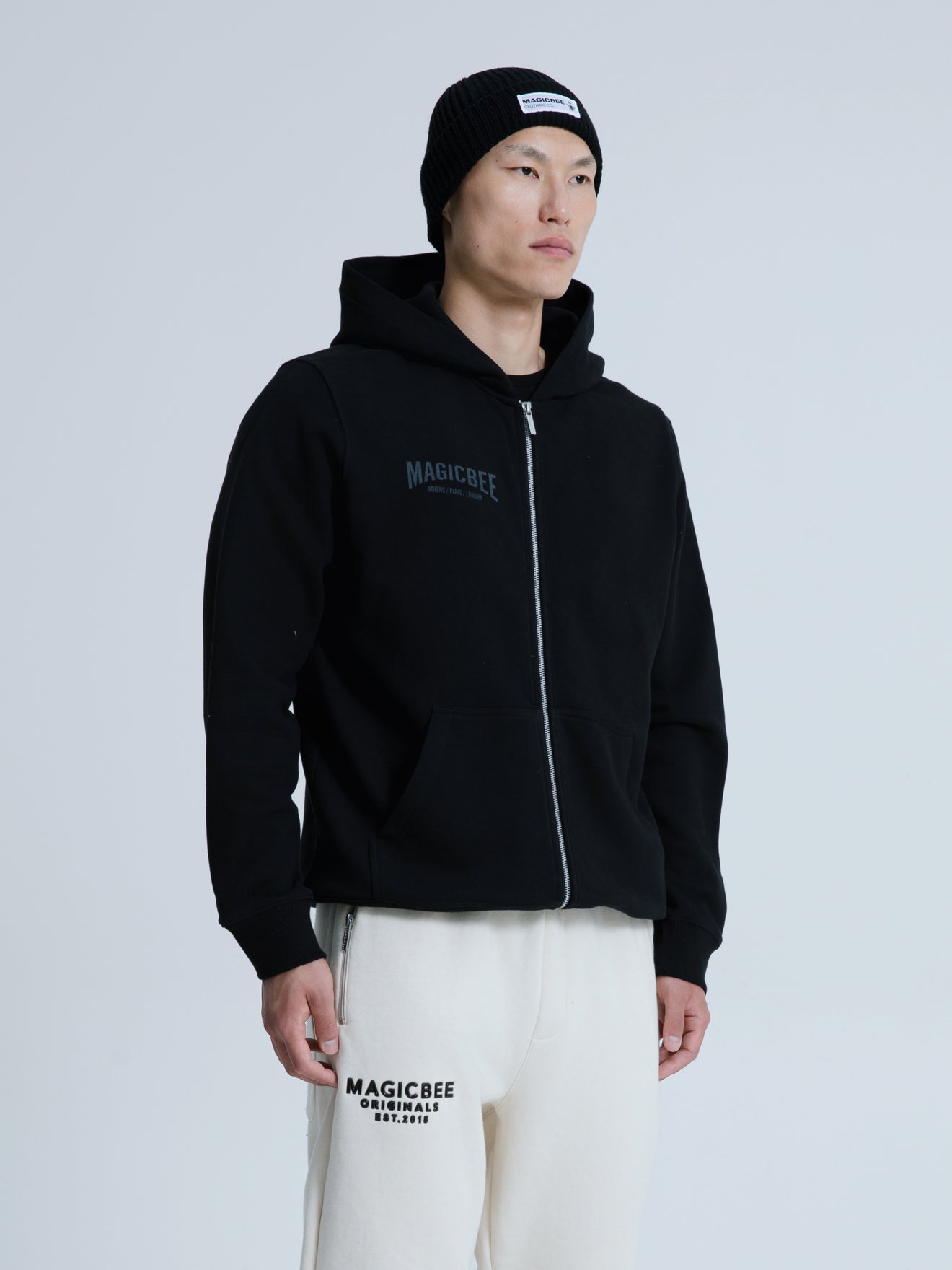 MagicBee Worldwide Logo Jacket - Black