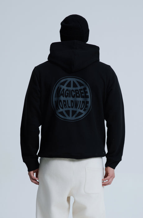 MagicBee Worldwide Logo Jacket - Black