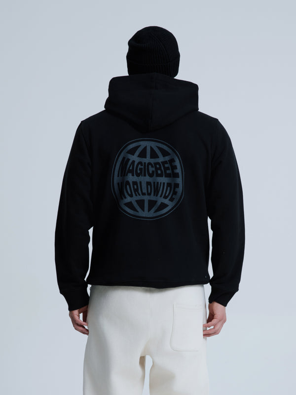 MagicBee Worldwide Logo Jacket - Black