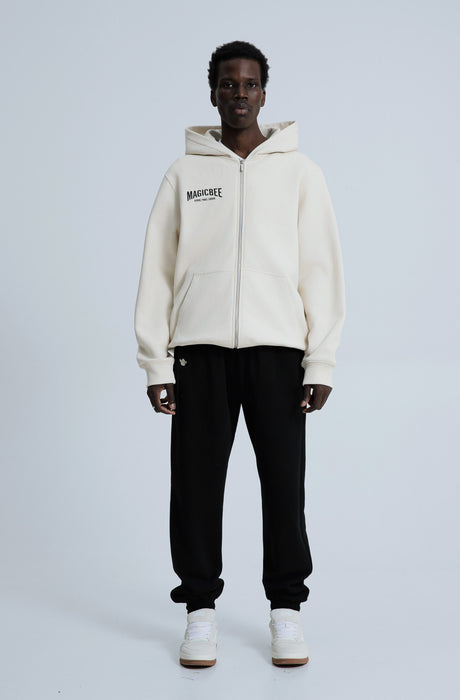 MagicBee Worldwide Logo Jacket - Beige