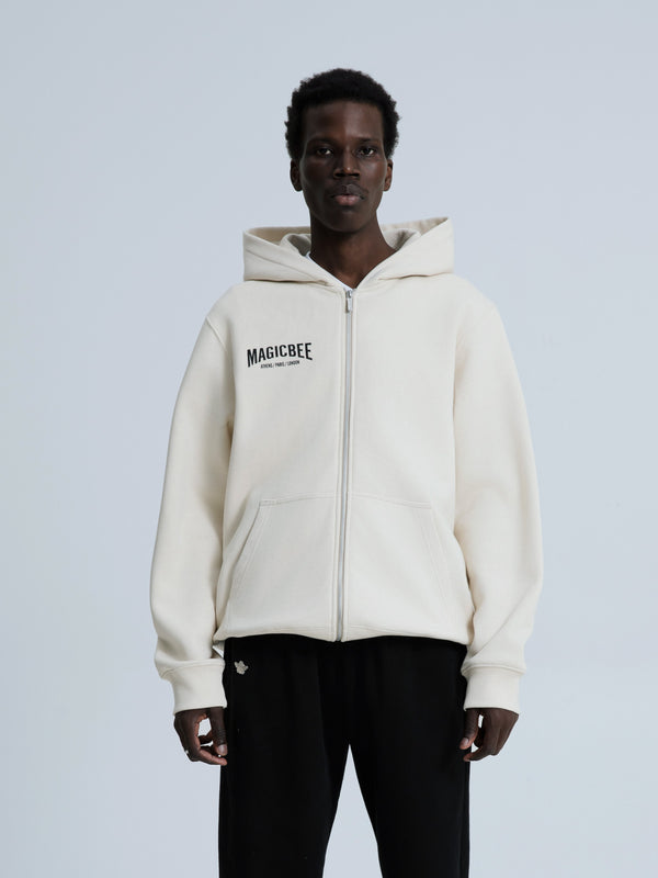 MagicBee Worldwide Logo Jacket - Beige