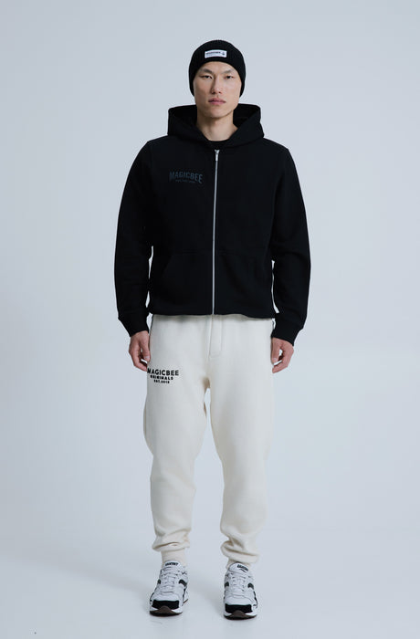 MagicBee Worldwide Logo Jacket - Black