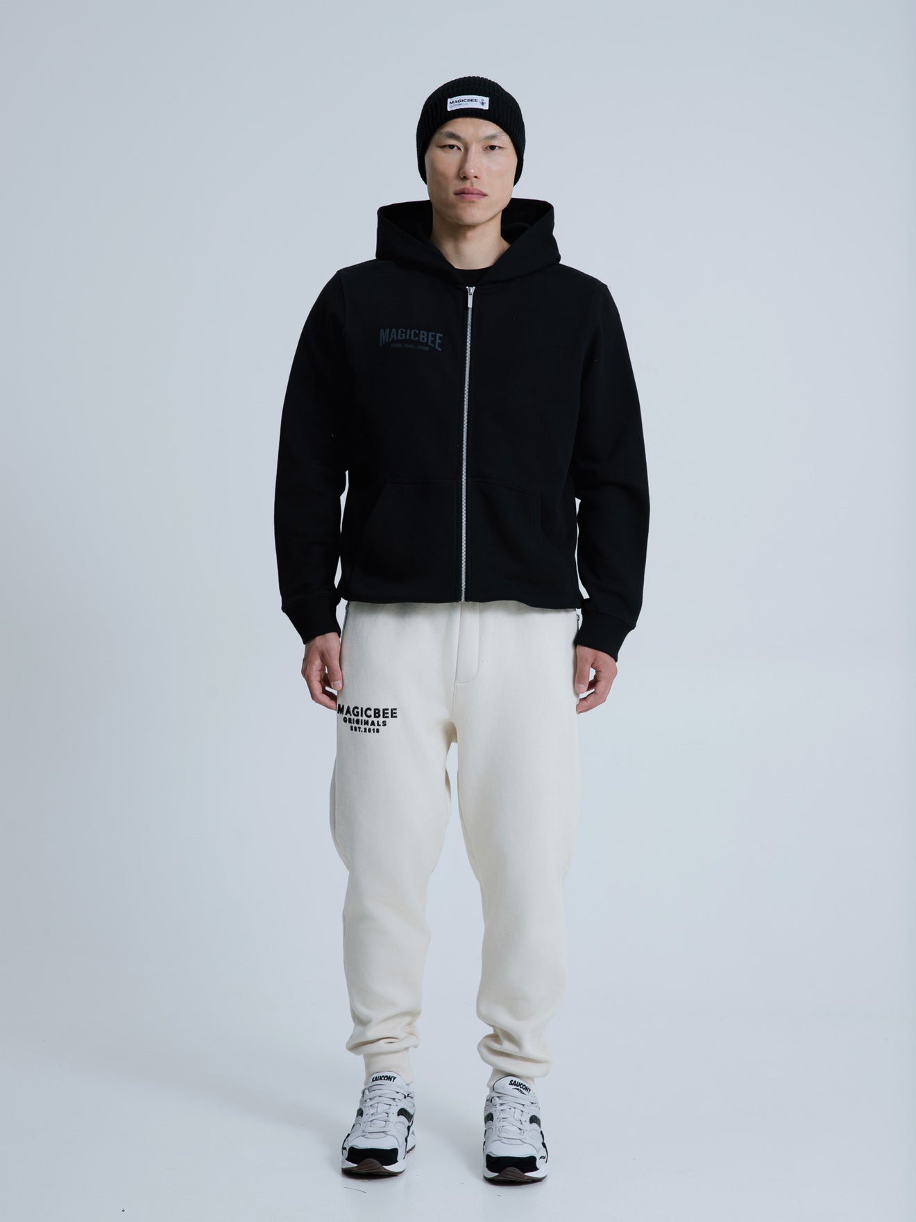 MagicBee Worldwide Logo Jacket - Black