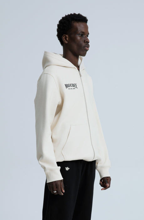 MagicBee Worldwide Logo Jacket - Beige
