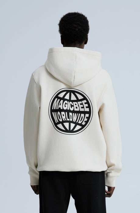 MagicBee Worldwide Logo Jacket - Beige