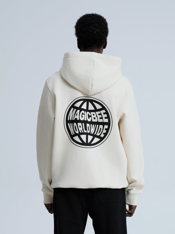 MagicBee Worldwide Logo Jacket - Beige