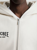 MagicBee Worldwide Logo Jacket - Beige