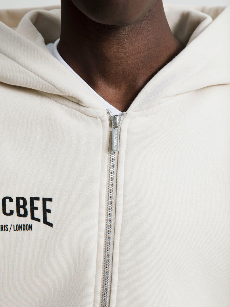 MagicBee Worldwide Logo Jacket - Beige
